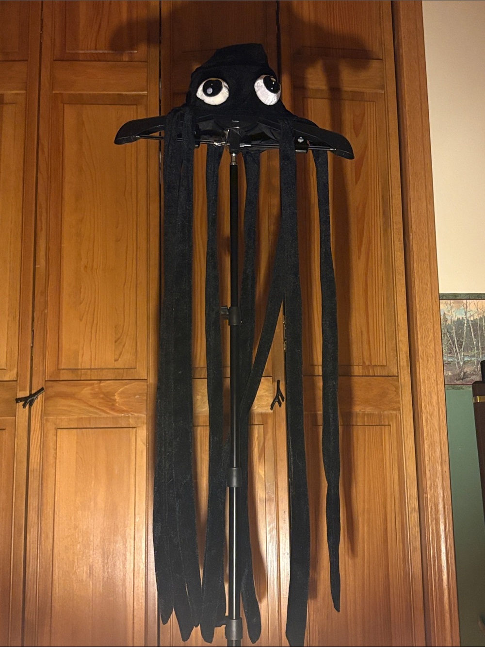 Squid Hat (Black)